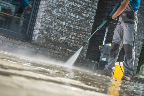 Post-Construction Pressure Washing in Mexico Beach, FL